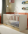 Mamas & Papas Cotbeds Riga Cotbed - Cashmere