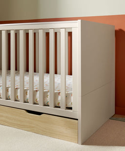 Mamas & Papas Cotbeds Riga Cotbed - Cashmere