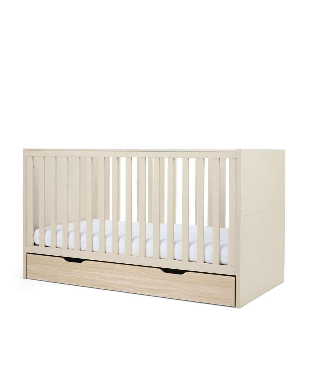 Mamas &amp; Papas Cotbeds Riga Cotbed - Cashmere