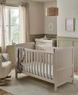 Mamas & Papas Cotbeds Walton Cotbed - Cashmere