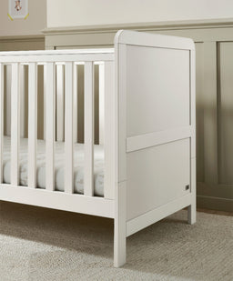 Mamas & Papas Cotbeds Walton Cotbed - White