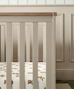 Mamas & Papas Cotbeds Wedmore Cotbed – Cashmere/Oak