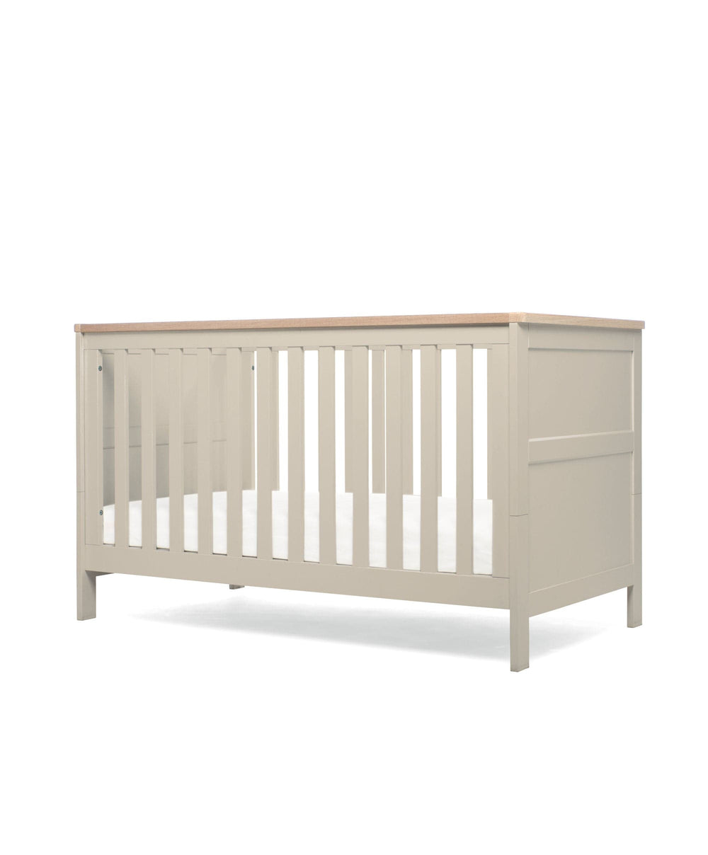 Mamas &amp; Papas Cotbeds Wedmore Cotbed - Pebble Grey