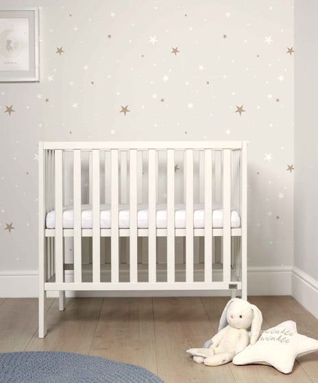 Petite Cot - Pure White