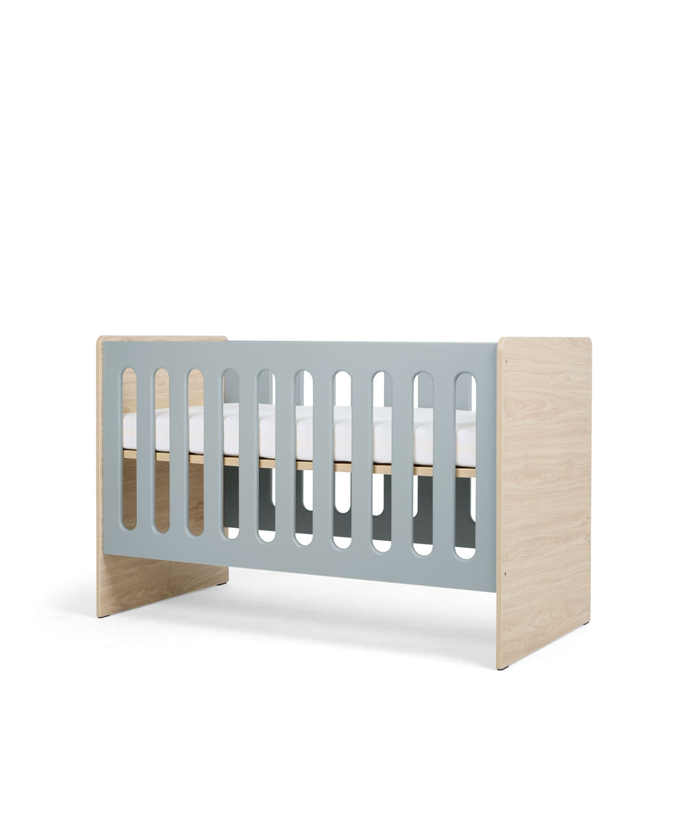 Mamas &amp; Papas Cots Vyne Cot - Bluebell/Oak