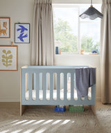 Mamas & Papas Cots Vyne Cot - Bluebell/Oak