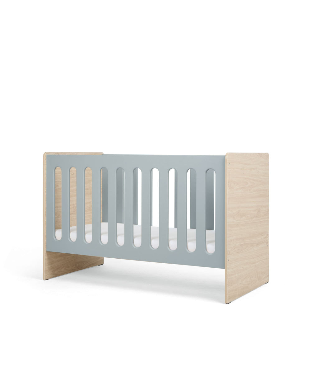 Mamas &amp; Papas Cots Vyne Cot - Bluebell/Oak