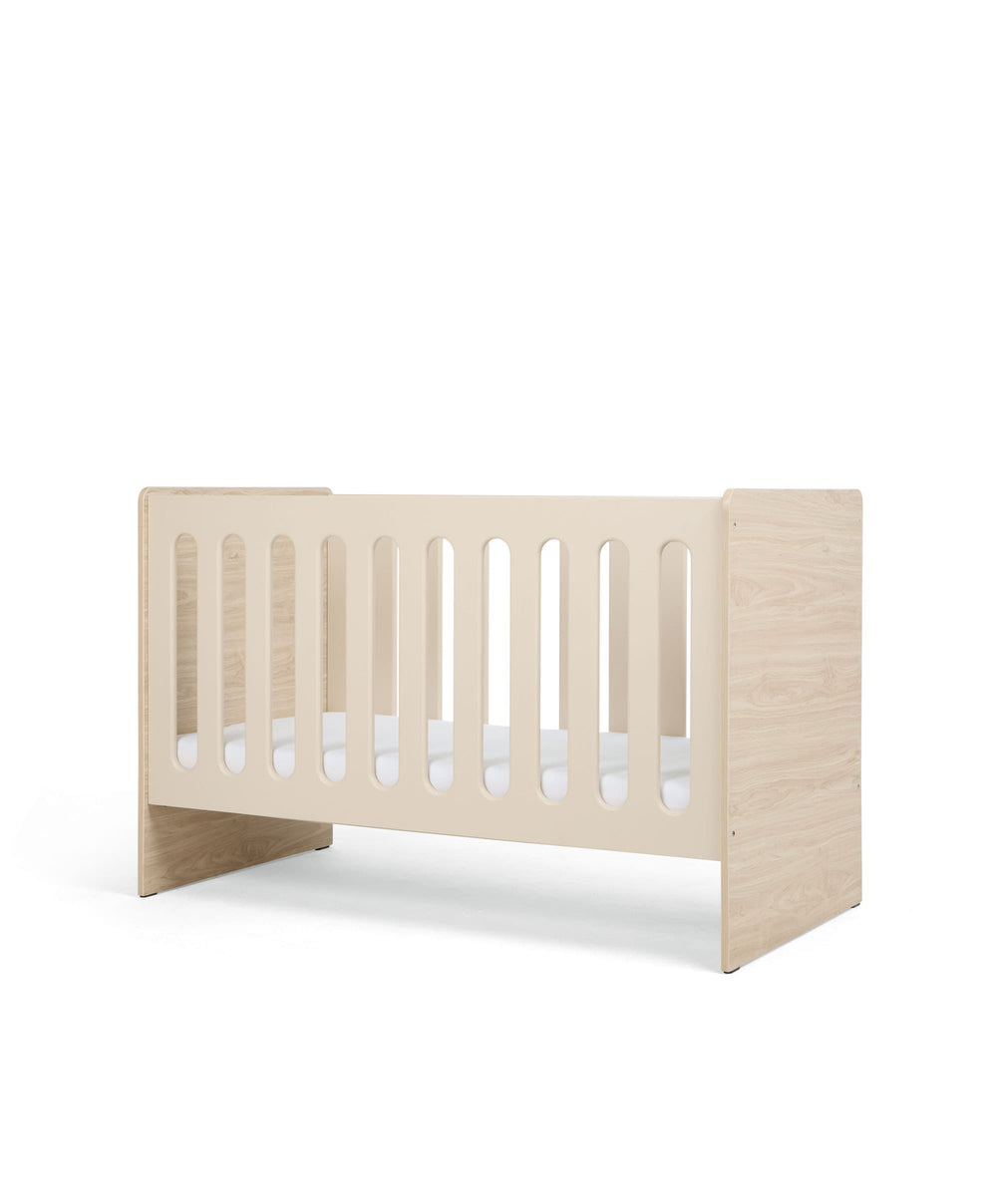 Mamas &amp; Papas Cots Vyne Cot - Cashmere/Oak