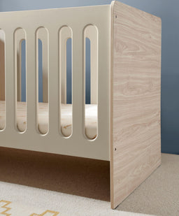 Mamas & Papas Cots Vyne Cot - Cashmere/Oak