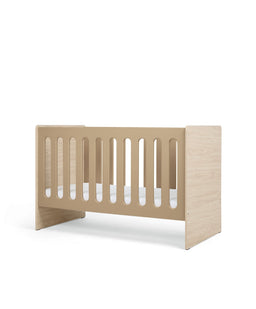 Mamas & Papas Cots Vyne Cot - Mocha/Oak