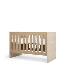 Mamas & Papas Cots Vyne Cot - Mocha/Oak