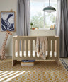 Mamas & Papas Cots Vyne Cot - Mocha/Oak