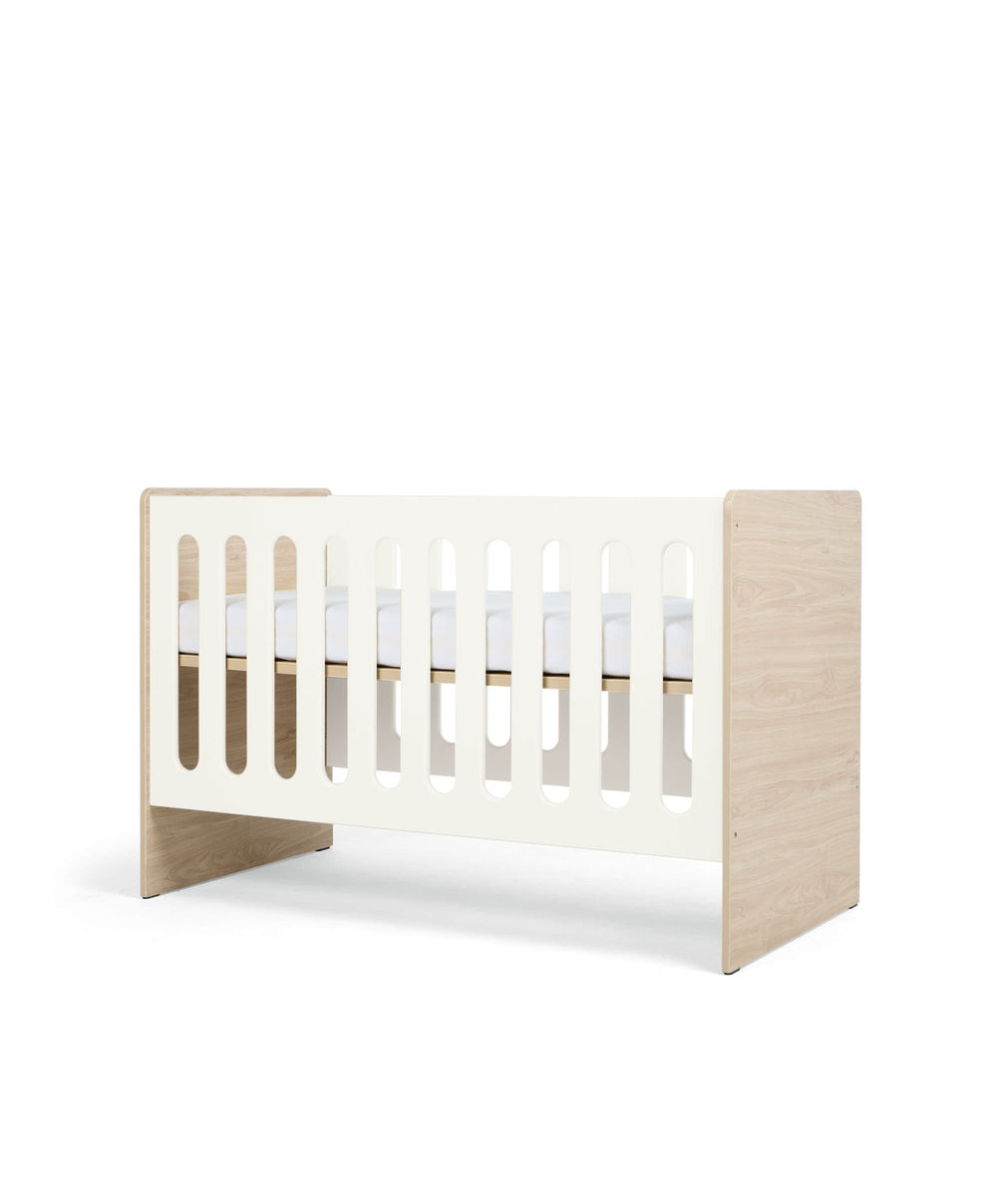 Mamas &amp; Papas Cots Vyne Cot - White/Oak