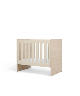 Mamas & Papas Cots Vyne Mini Cot - Cashmere Oak