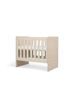 Mamas & Papas Cots Vyne Mini Cot - Cashmere Oak