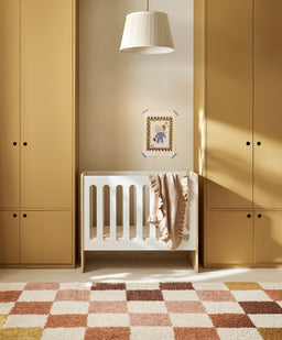 Mamas & Papas Cots Vyne Mini Cot - White Oak