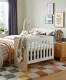 Mamas & Papas Cots Vyne Mini Cot - White Oak