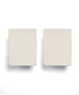 Mamas & Papas Cotton Essentials Cotbed Fitted Sheets (2 pack) - Cream