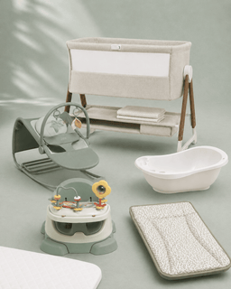Mamas & Papas Cradle Newborn Essentials Bundle (7 Pieces) - Eucalyptus