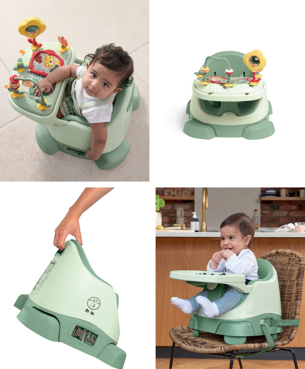 Mamas &amp; Papas Cradle Newborn Essentials Bundle (7 Pieces) - Eucalyptus