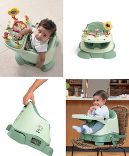 Mamas & Papas Cradle Newborn Essentials Bundle (7 Pieces) - Eucalyptus