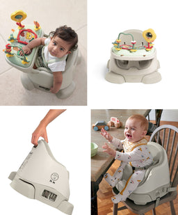 Mamas & Papas Cradle Newborn Essentials Bundle (7 Pieces) - Neutral