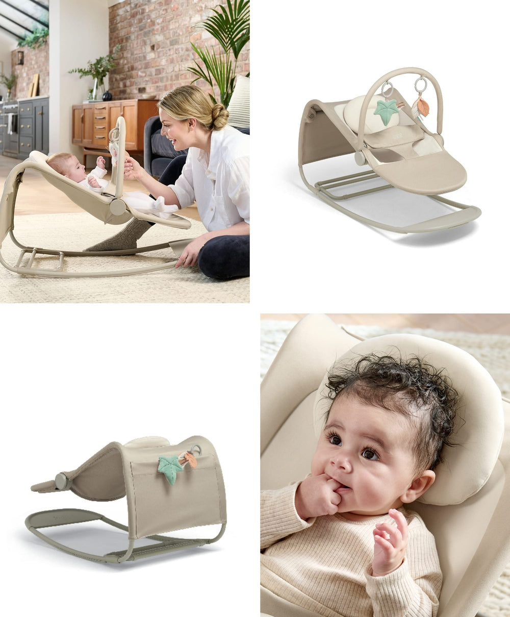 Mamas &amp; Papas Cradle Newborn Essentials Bundle (7 Pieces) - Neutral