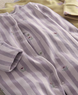 Mamas & Papas Creative Floral Sleepsuits (Pack of 3)