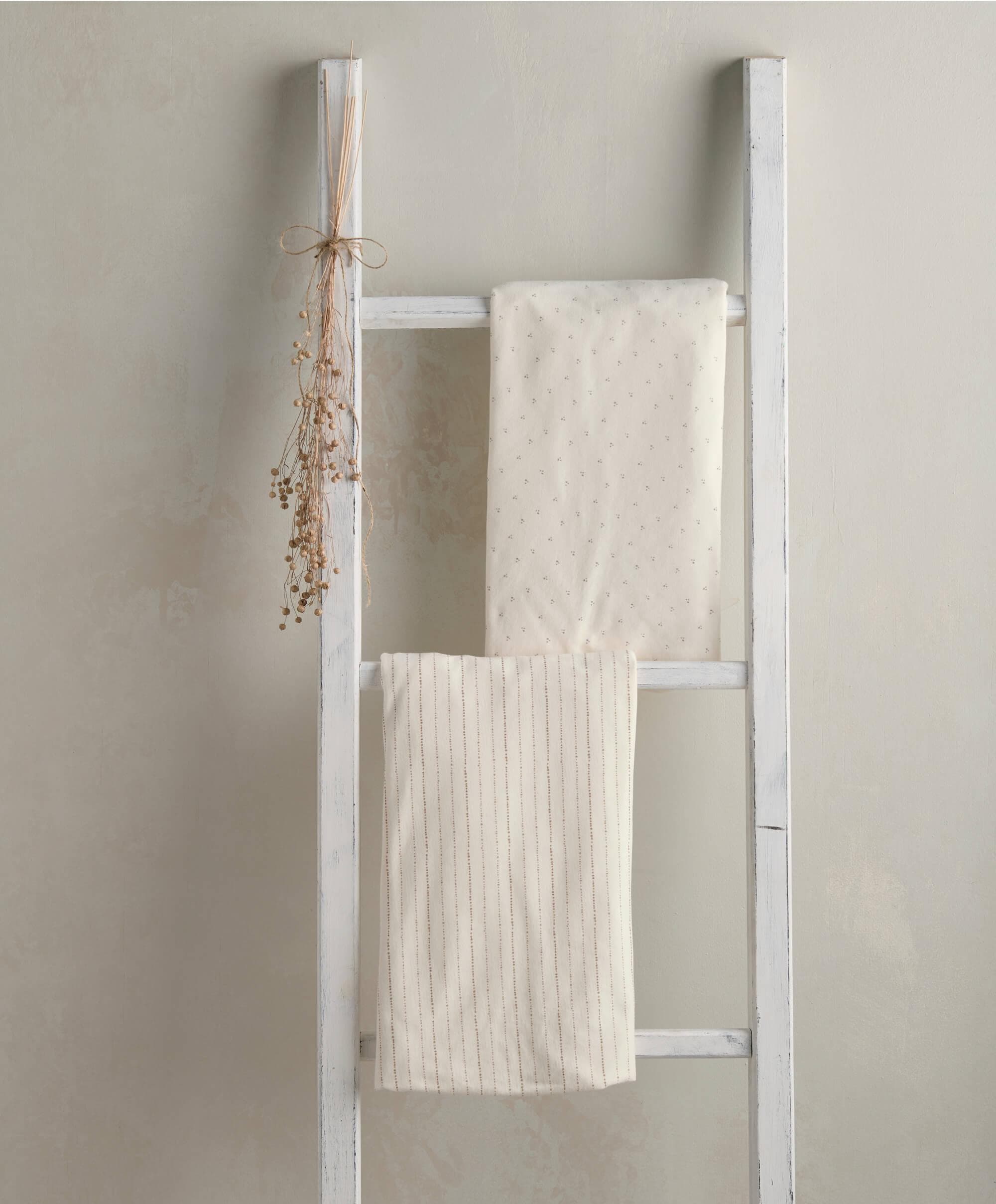 2 Pack Lua Bedside Crib Sheets Oatmeal