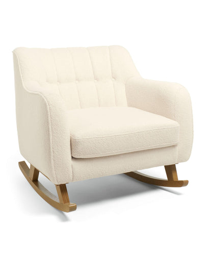 Mamas & Papas Cuddle Chairs Hilston Cuddle Chair - Off White Boucle