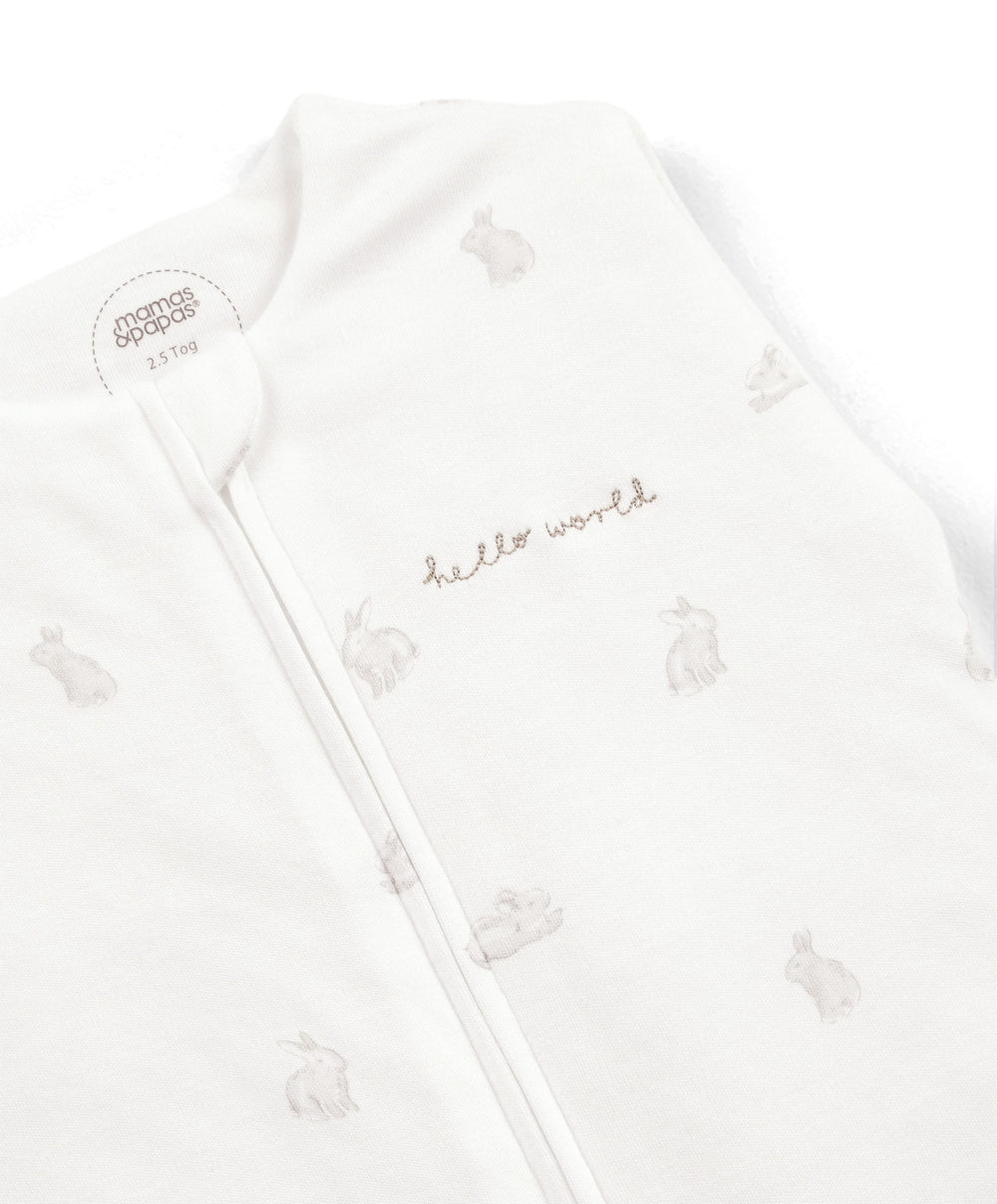 Mamas &amp; Papas Dreampod Sleep Bags &amp; Swaddling Bunny Dreampod Swaddle - Newborn 2.5 Tog