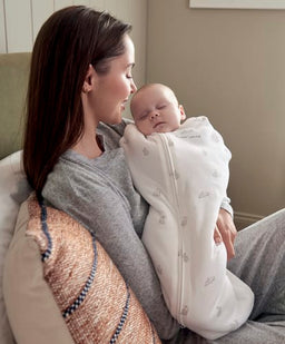 Mamas & Papas Dreampod Sleep Bags & Swaddling Bunny Dreampod Swaddle - Newborn 2.5 Tog
