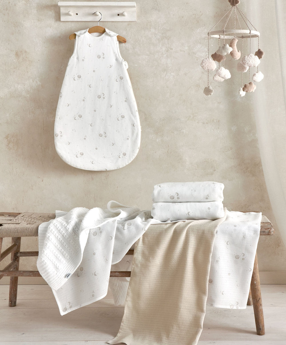 Mamas &amp; Papas Dreampod Sleep Bags &amp; Swaddling Dreampod 0-6 Months (2.5 Tog) - Cosmic Sky