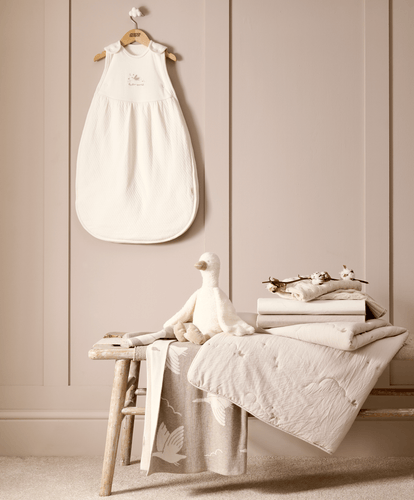 Mamas & Papas Dreampod Sleep Bags & Swaddling Dreampod 0-6 Months (2.5 Tog) - Welcome to the World Duckling
