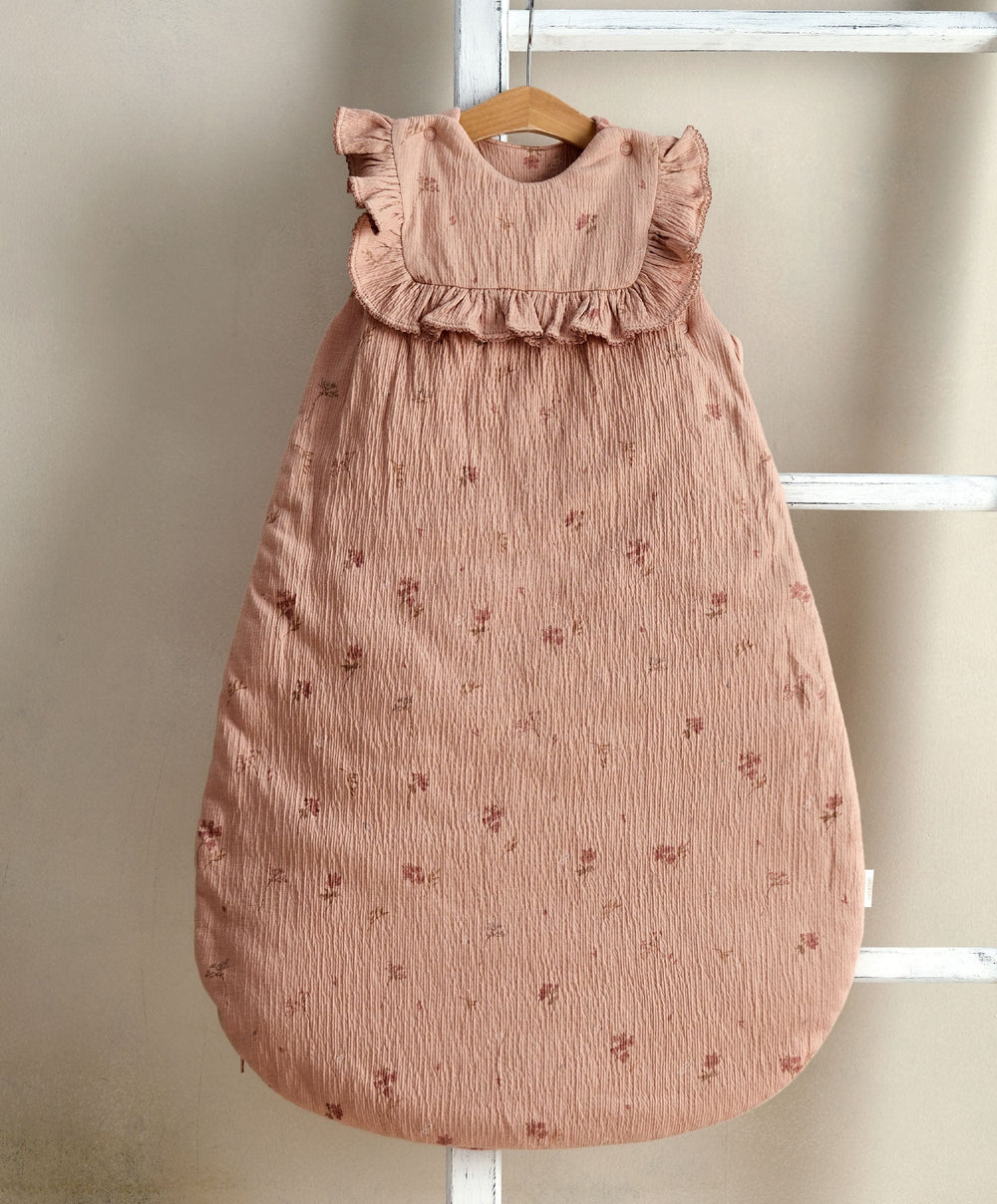 Mamas &amp; Papas Dreampod Sleep Bags &amp; Swaddling Dreampod 0-6 Months (2.5 Tog) - Welcome to the World Wildflower