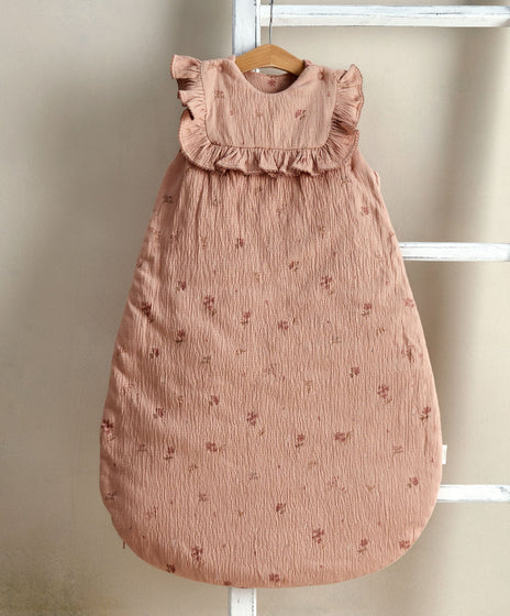Dreampod Sleep Bag 0-6 Months (2.5 Tog) - Welcome to the World Wildflower