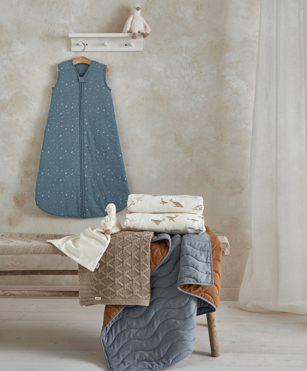 Mamas &amp; Papas Dreampod Sleep Bags &amp; Swaddling Dreampod 6-18 Months (2.5 Tog) - Blue Star