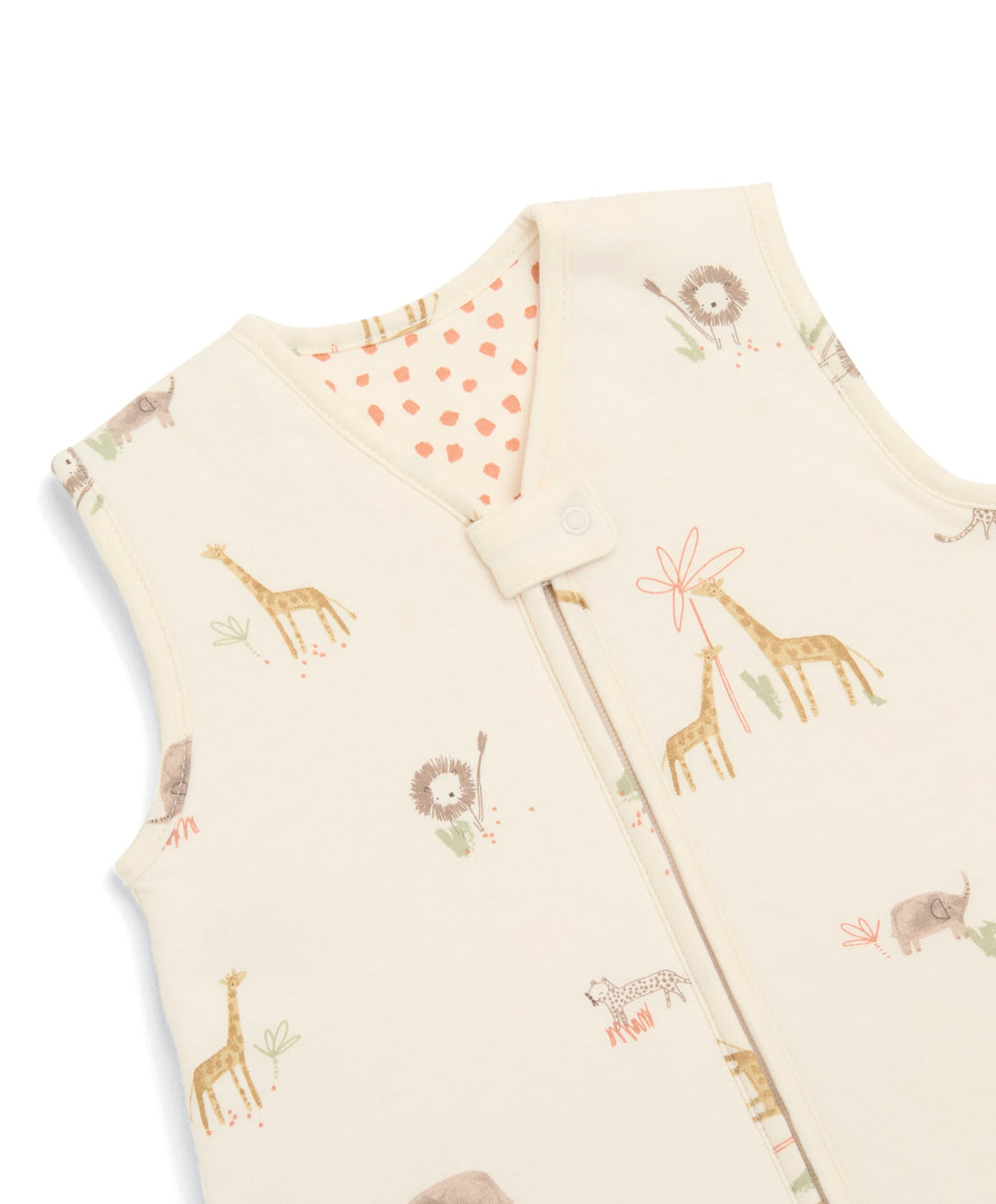 Mamas &amp; Papas Dreampod Sleep Bags &amp; Swaddling Dreampod 6-18 Months (2.5 Tog) -  Jungle