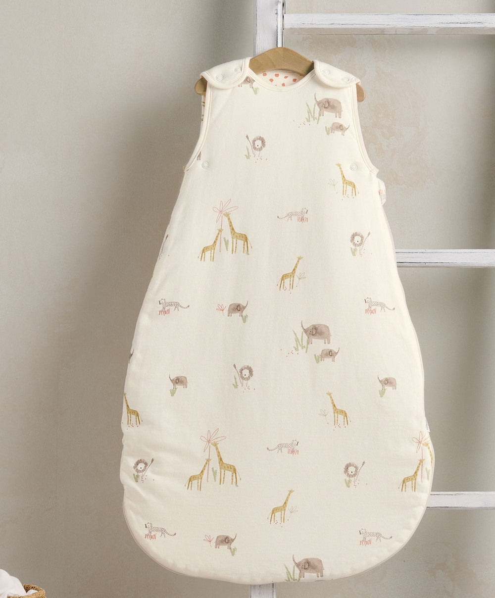 Mamas &amp; Papas Dreampod Sleep Bags &amp; Swaddling Dreampod Sleep Bag 0-6 Months (2.5 Tog) - Jungle