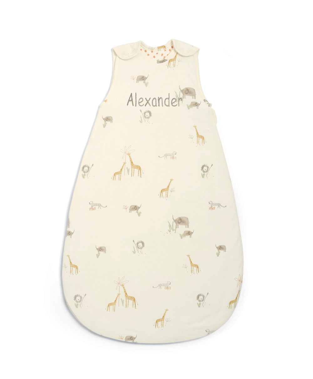 Mamas &amp; Papas Dreampod Sleep Bags &amp; Swaddling Dreampod Sleep Bag 0-6 Months (2.5 Tog) - Jungle