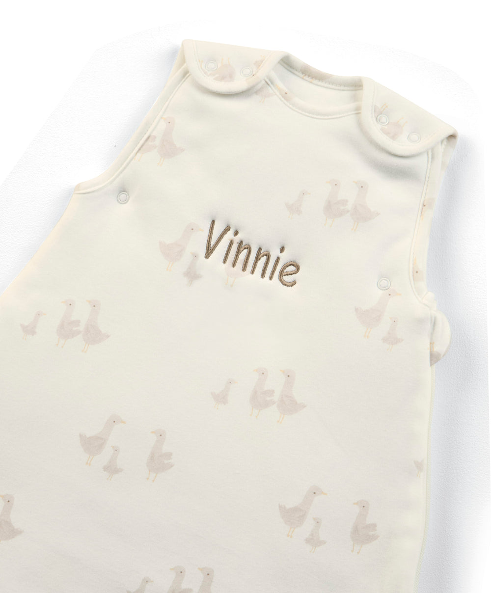Mamas &amp; Papas Dreampod Sleep Bags &amp; Swaddling Dreampod Sleep Bag 0-6 Months (2.5 Tog) - Waddle Duck