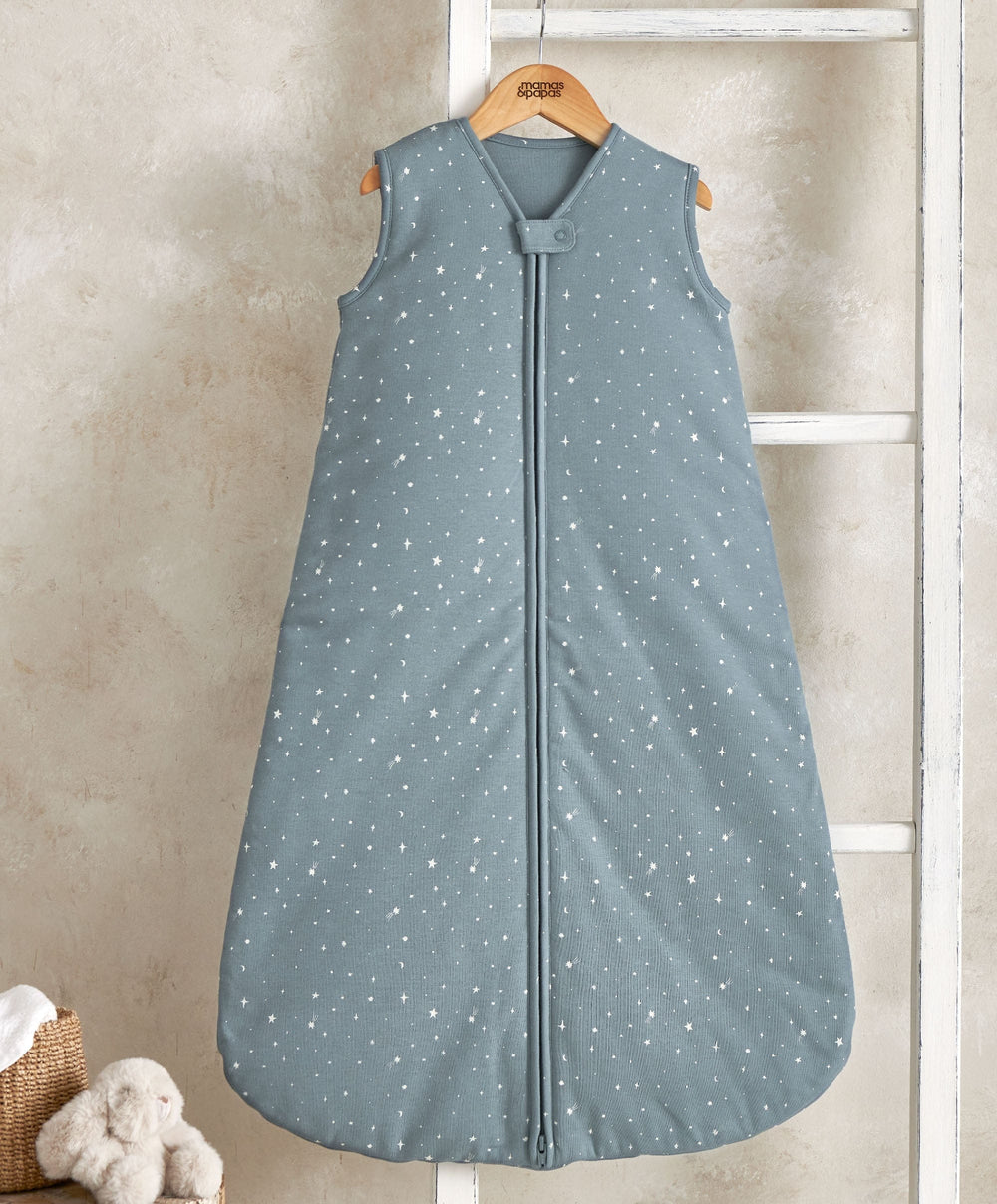Mamas &amp; Papas Dreampod Sleep Bags &amp; Swaddling Dreampod Sleep Bag 6-18 Months (2.5 Tog) - Blue Star