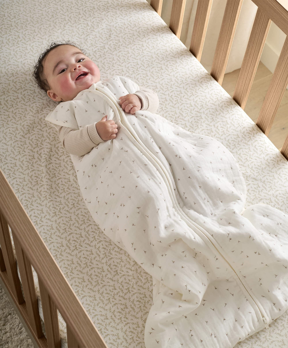 Mamas &amp; Papas Dreampod Sleep Bags &amp; Swaddling Dreampod Sleep Bag 6-18 Months (2.5 Tog) - Welcome to the World Seedling