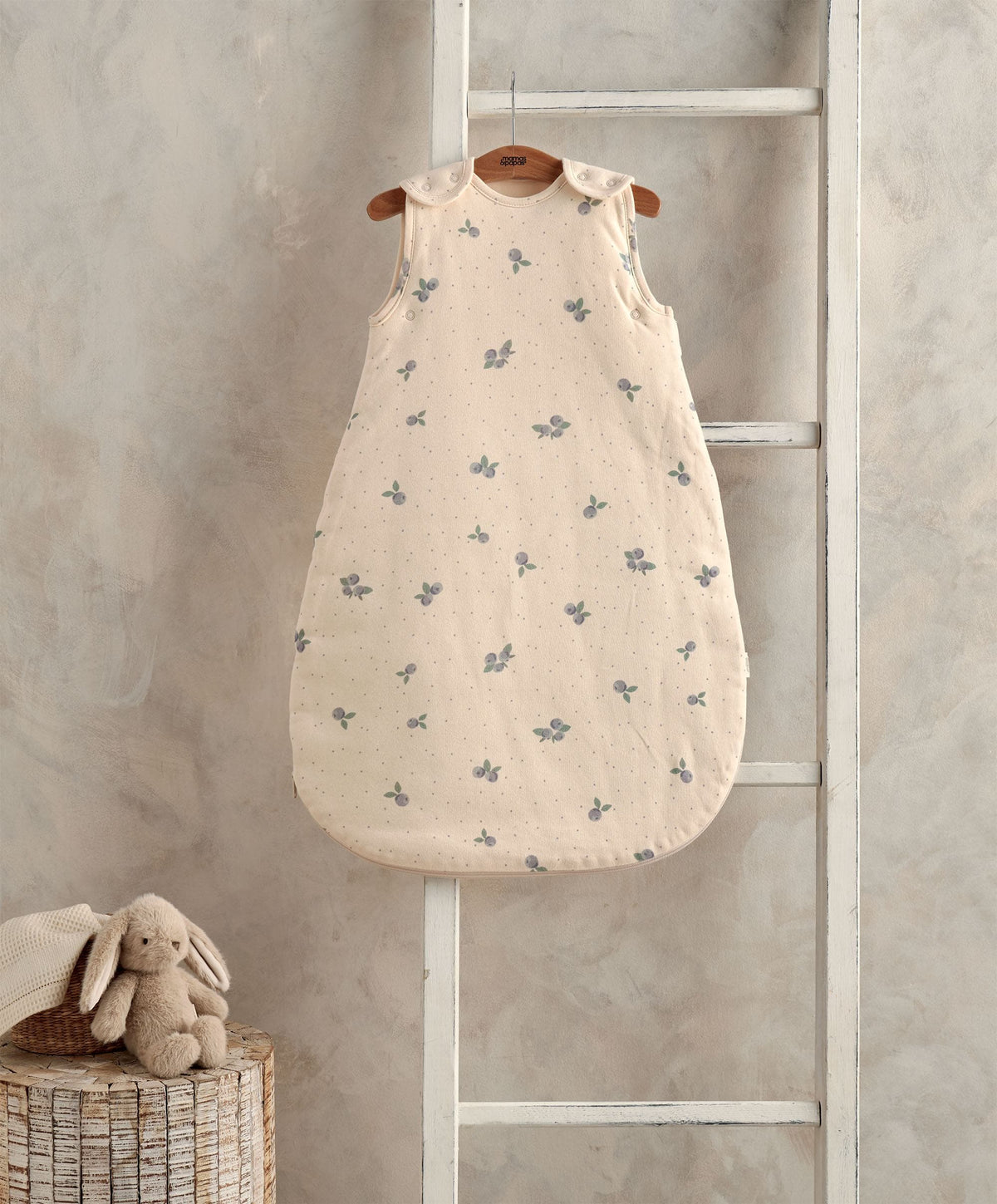 Mamas & Papas Dreampod Sleep Bags & Swaddling Dreampod Swaddle 0-6m (2.5 Tog) - Blueberry