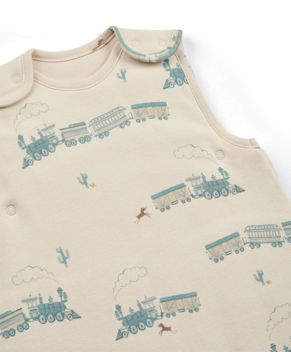 Mamas &amp; Papas Dreampod Sleep Bags &amp; Swaddling Dreampod Swaddle 0-6m (2.5 Tog) - Train