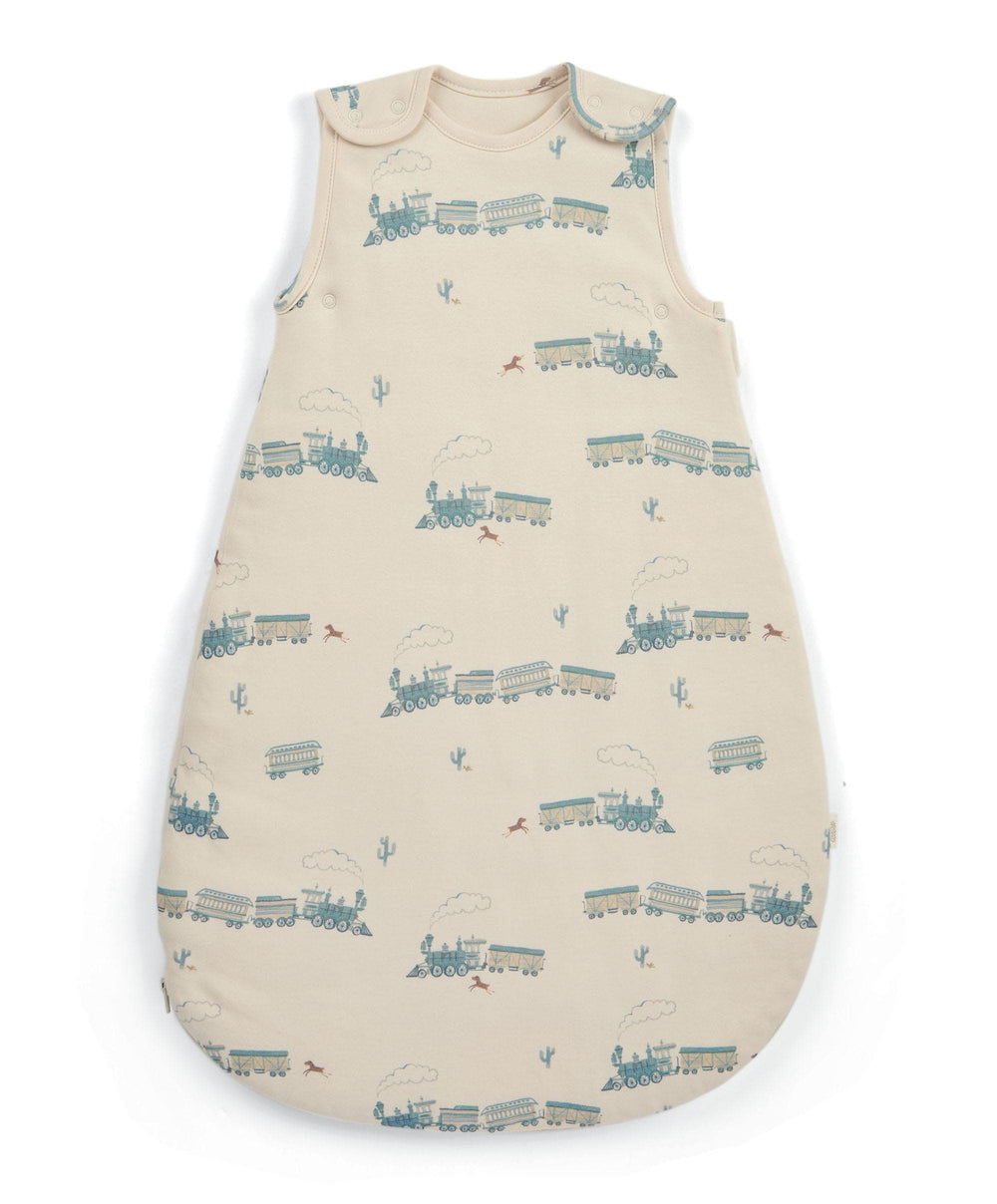 Mamas &amp; Papas Dreampod Sleep Bags &amp; Swaddling Dreampod Swaddle 0-6m (2.5 Tog) - Train