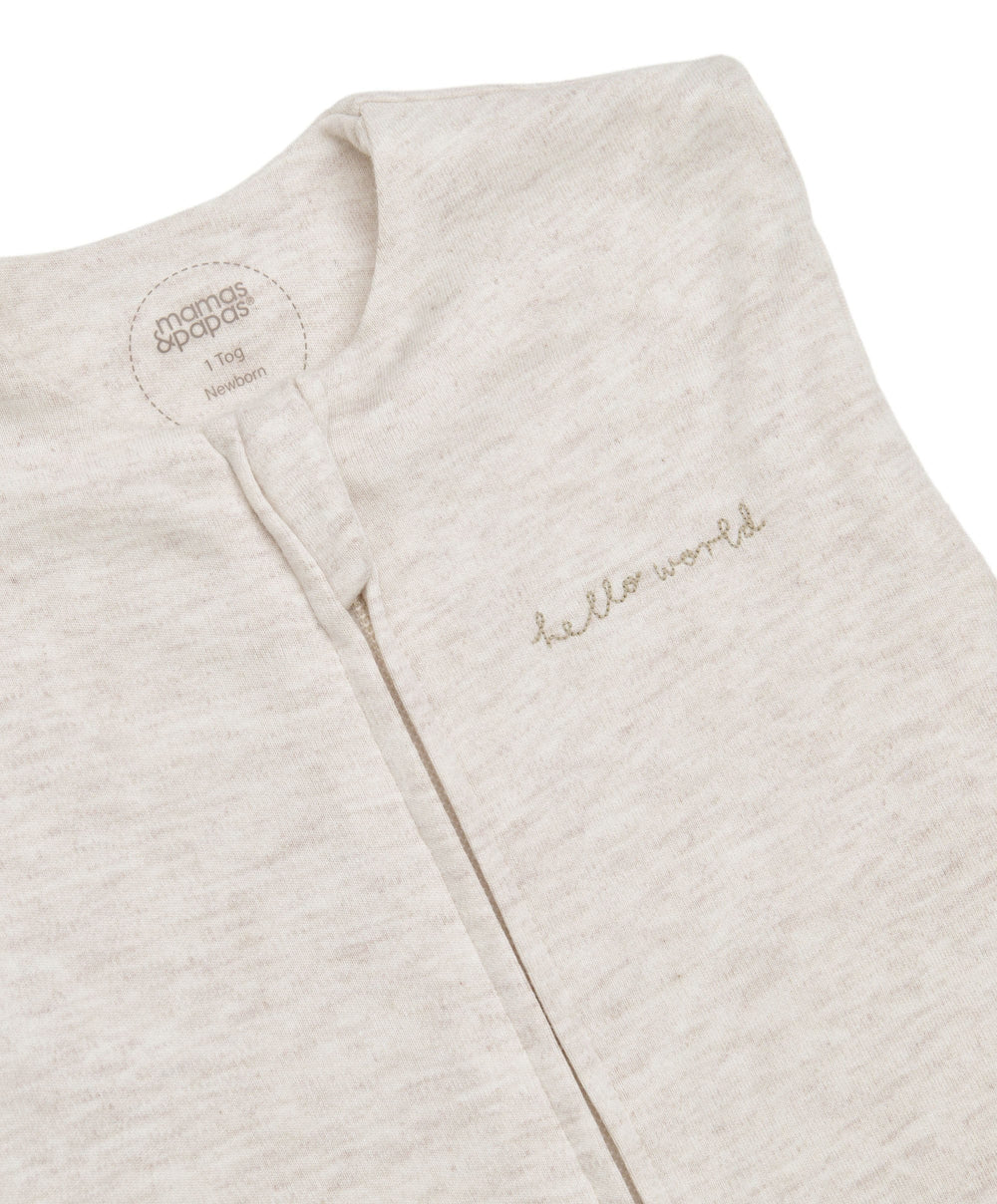 Mamas &amp; Papas Dreampod Sleep Bags &amp; Swaddling Dreampod Swaddle (1.0 Tog) - Oat