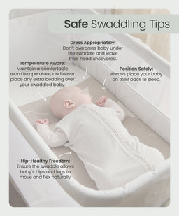 Mamas & Papas Dreampod Sleep Bags & Swaddling Dreampod Swaddle (1.0 Tog) - Pink