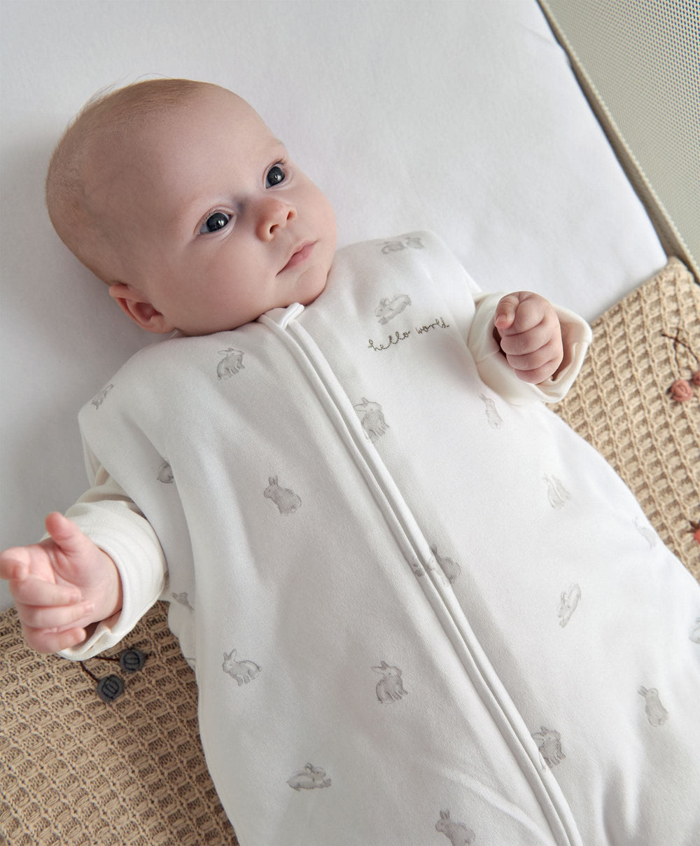Mamas &amp; Papas Dreampod Sleep Bags &amp; Swaddling Dreampod Swaddle (2.5 Tog) - Bunny