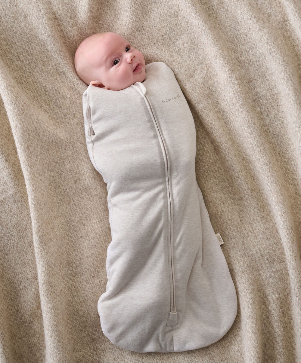 Mamas &amp; Papas Dreampod Sleep Bags &amp; Swaddling Oat Dreampod Swaddle - Newborn 2.5 Tog